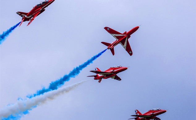 Website Development & Design RAF Cosford Air Show